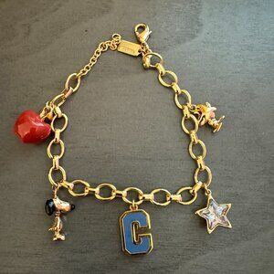 Coach x Peanuts Charm Bracelet